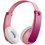 Casque Bluetooth JVC HA-KD10W pour enfants, Rose