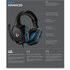 Casque gaming Logitech G432 Bleu, Noir