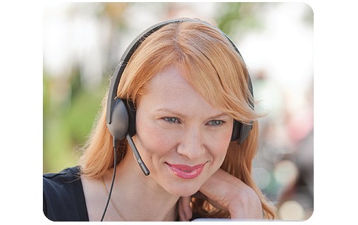 Micro-casque Logitech H340, Noir - USB