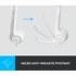 Micro-casque Logitech H390, Blanc - USB