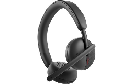 Micro-casque sans fil Dell WL3024, Noir - Bluetooth USB, USB-C