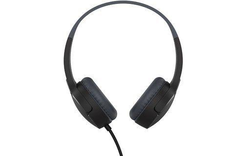 Casque Belkin SoundForm Mini pour enfants, Noir