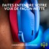 Casque gaming sans fil Logitech G435, Bleu - Bluetooth