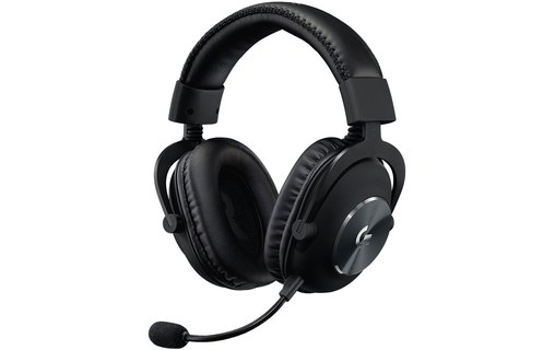 Casque gaming sans fil Logitech Pro X, Noir