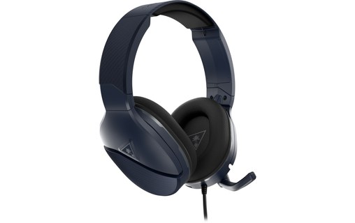 Casque gaming Turtle Beach Recon 200 Gen 2 - Bleu Nuit, Noir