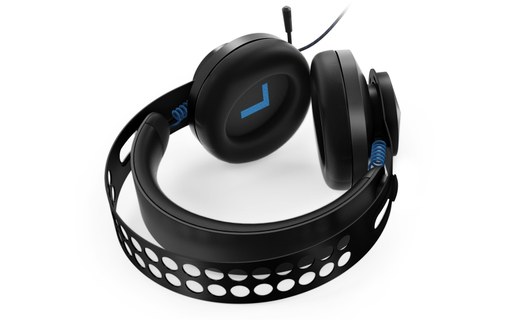 Casque gaming Lenovo Legion H300, Noir