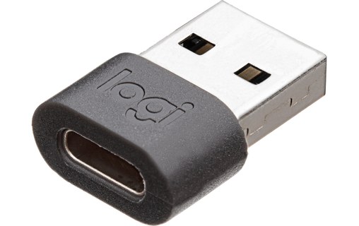 Micro-casque Logitech Zone, Graphite - USB, USB-C