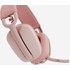Micro-casque sans fil Logitech Zone Vibe 100, Rose - Bluetooth