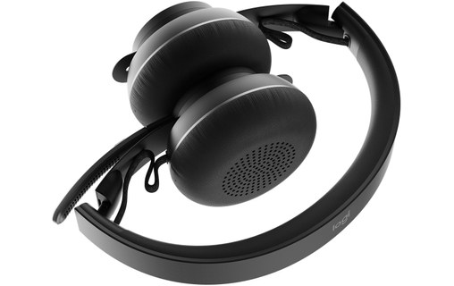 Micro-casque sans fil Logitech Zone Plus, Graphite - Bluetooth