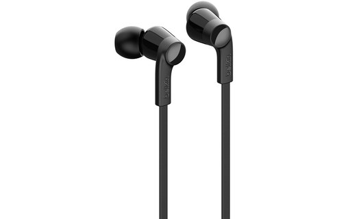 Écouteurs Belkin Rockstar USB-C, Noir