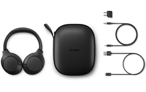 Casque Bluetooth Philips TAH8506, Noir