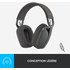 Micro-casque sans fil Logitech Zone Vibe 100, Graphite - Bluetooth