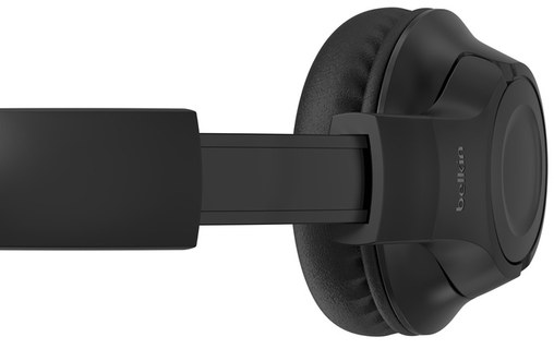 Micro-casque sans fil Belkin SoundForm Inspire pour enfants, Noir - Bluetooth