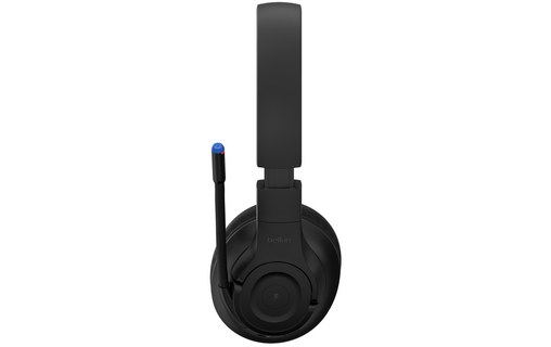Micro-casque sans fil Belkin SoundForm Inspire pour enfants, Noir - Bluetooth