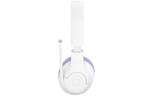 Micro-casque sans fil Belkin SoundForm Inspire pour enfants, Lavande