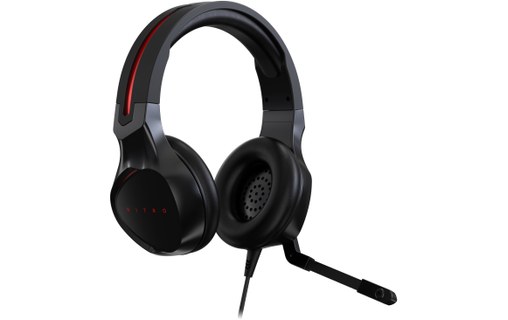 Casque gaming Acer Nitro, Noir