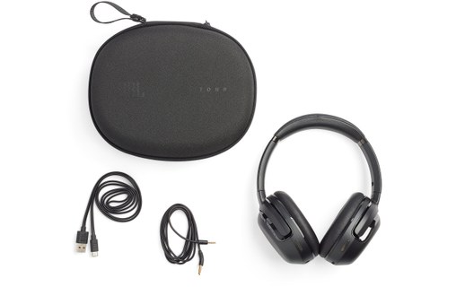 Casque Bluetooth JBL Tour One M2 à réduction de bruit, Noir