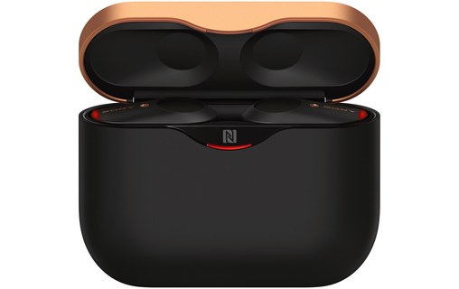 Écouteurs sans fil Sony WF-1000XM3 à réduction de bruit, Noir - Bluetooth