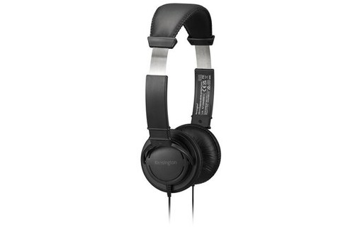Micro-casque Kensington Classic, Noir - USB