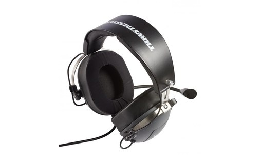 Casque gaming Thrustmaster T.Flight U.S. Air Force Edition, Noir
