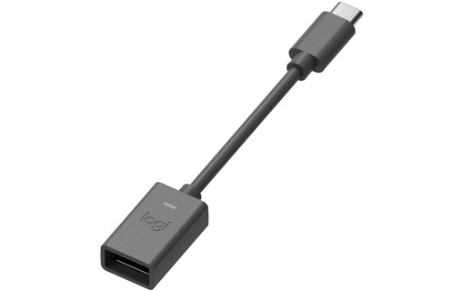 Micro-casque sans fil Logitech Zone Plus, Graphite - Bluetooth