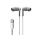 Écouteurs Belkin Rockstar USB-C, Blanc