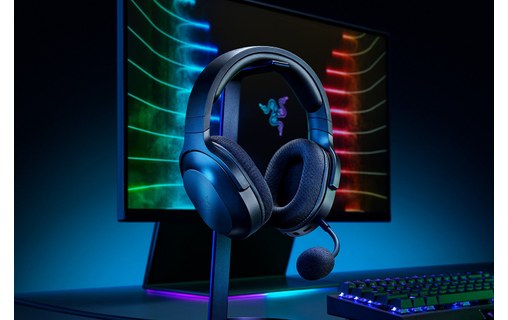 Casque gaming sans fil Razer Barracuda X, Noir - Bluetooth