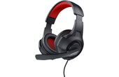 Casque gaming Trust 24785 Noir, Rouge