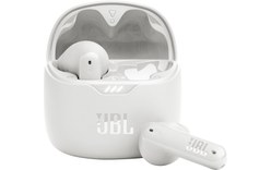 Écouteurs sans fil JBL Tune Flex à réduction de bruit, Blanc - Bluetooth