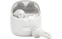 Écouteurs sans fil JBL Tune Flex à réduction de bruit, Blanc - Bluetooth