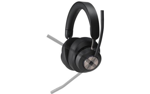 Casque gaming sans fil Kensington H3000, Noir - Bluetooth