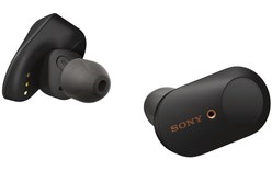 Écouteurs sans fil Sony WF-1000XM3 à réduction de bruit, Noir - Bluetooth