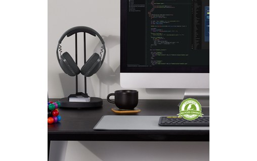 Micro-casque sans fil Logitech Zone Vibe 100, Graphite - Bluetooth