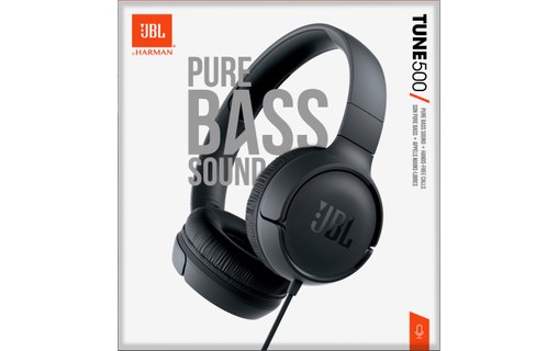 Casque JBL Tune 500, Noir