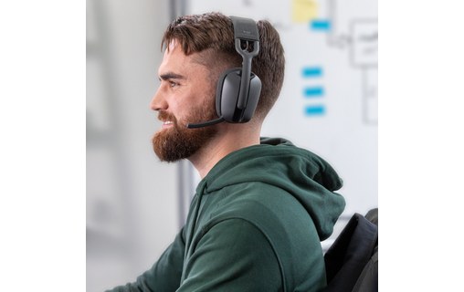 Micro-casque sans fil Logitech Zone Vibe 100, Graphite - Bluetooth