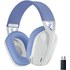 Casque gaming sans fil Logitech G435, Blanc - Bluetooth