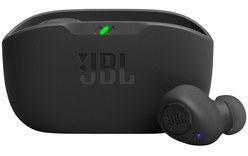 Écouteurs sans fil JBL Wave Buds, Noir - Bluetooth