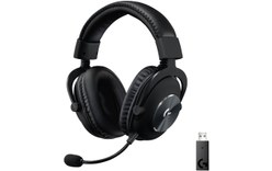Casque gaming sans fil Logitech Pro X, Noir