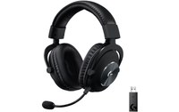 Casque gaming sans fil Logitech Pro X, Noir