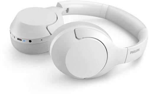 Casque Bluetooth Philips TAH8506, Blanc