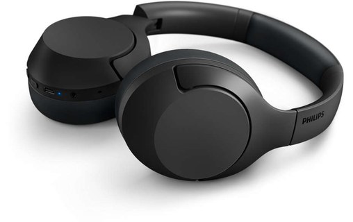 Casque Bluetooth Philips TAH8506, Noir