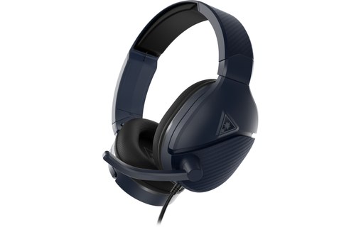 Casque gaming Turtle Beach Recon 200 Gen 2 - Bleu Nuit, Noir