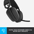 Micro-casque sans fil Logitech Zone Vibe 100, Graphite - Bluetooth