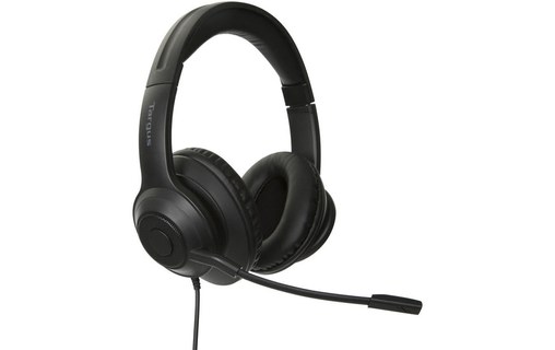 Micro-casque Targus AEH102GL, Noir - USB