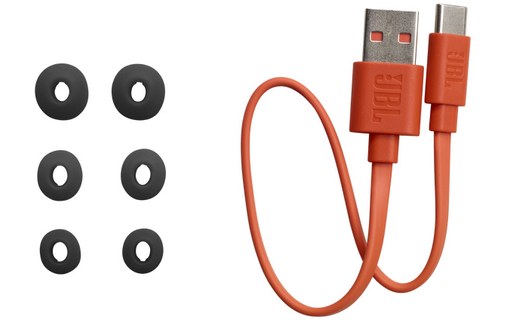 Écouteurs sans fil JBL Wave Buds, Noir - Bluetooth