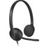 Micro-casque Logitech H340, Noir - USB
