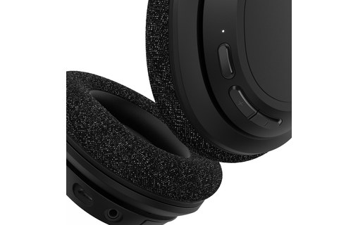 Micro-casque sans fil Belkin SoundForm Adapt, Noir - Bluetooth