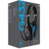 Casque gaming Logitech G432 Bleu, Noir