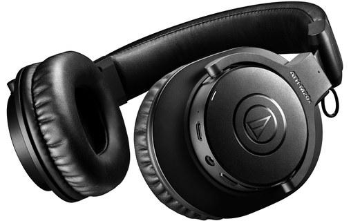 Casque Bluetooth Audio-Technica ATH-M20xBT, Noir