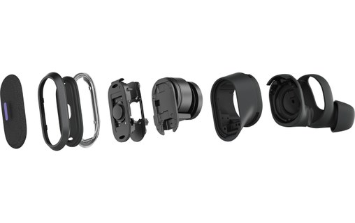 Écouteurs sans fil Logitech Zone à réduction de bruit, Graphite - Bluetooth